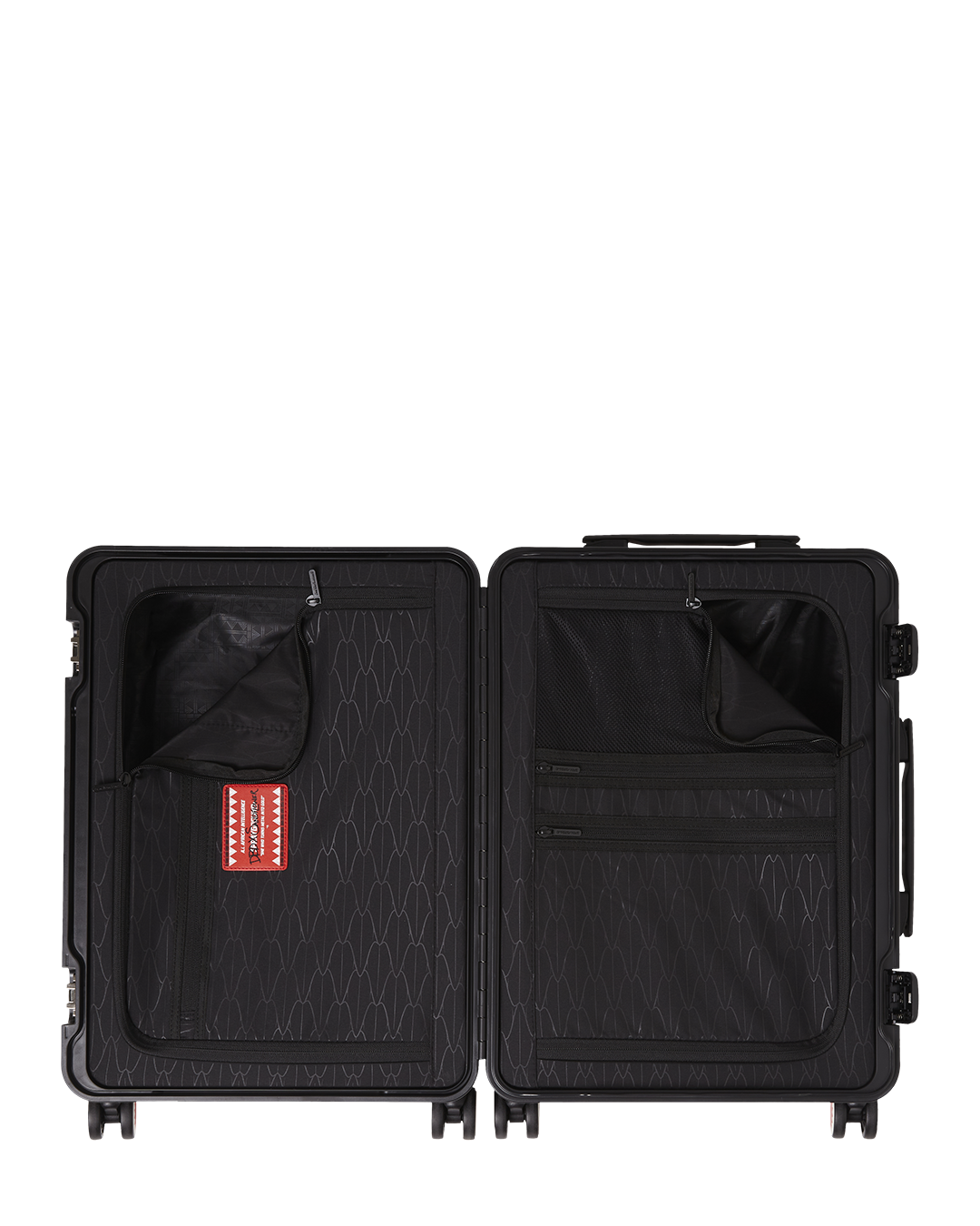 A.I.8 AFRICAN INTELLIGENCE ?C ORIGIN STORY SHARKNAUTICS HARDSHELL CARRY-ON LUGGAGE - Image 24