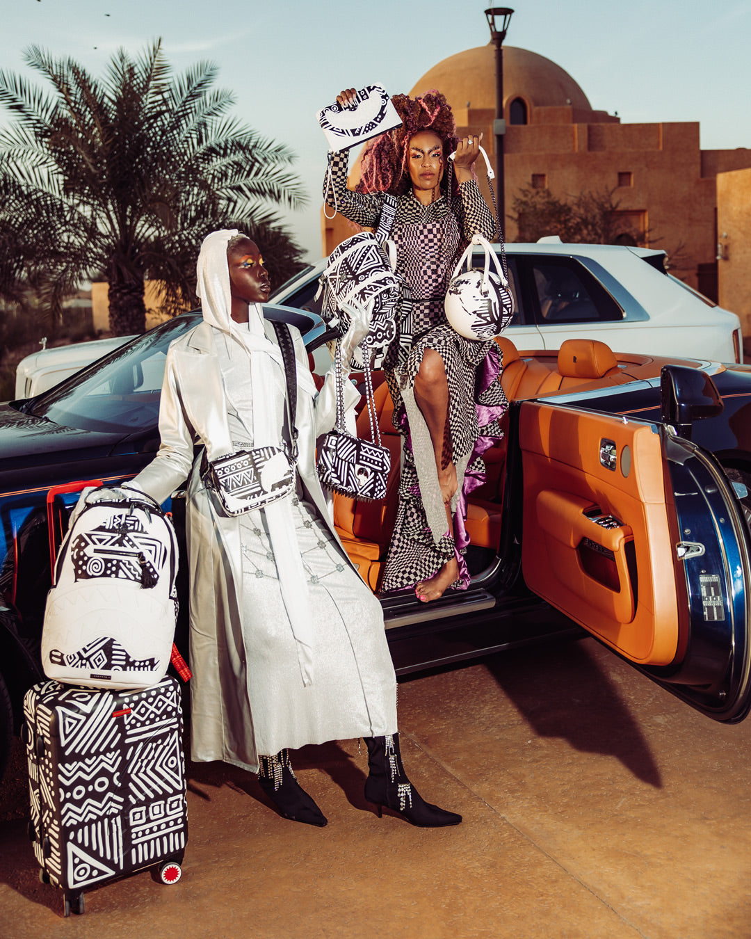 A.I.8 AFRICAN INTELLIGENCE ?C ORIGIN STORY SHARKNAUTICS HARDSHELL CARRY-ON LUGGAGE - Image 14