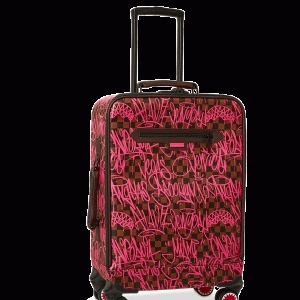 JETGRAPHIX JETSETTER CARRY-ON LUGGAGE