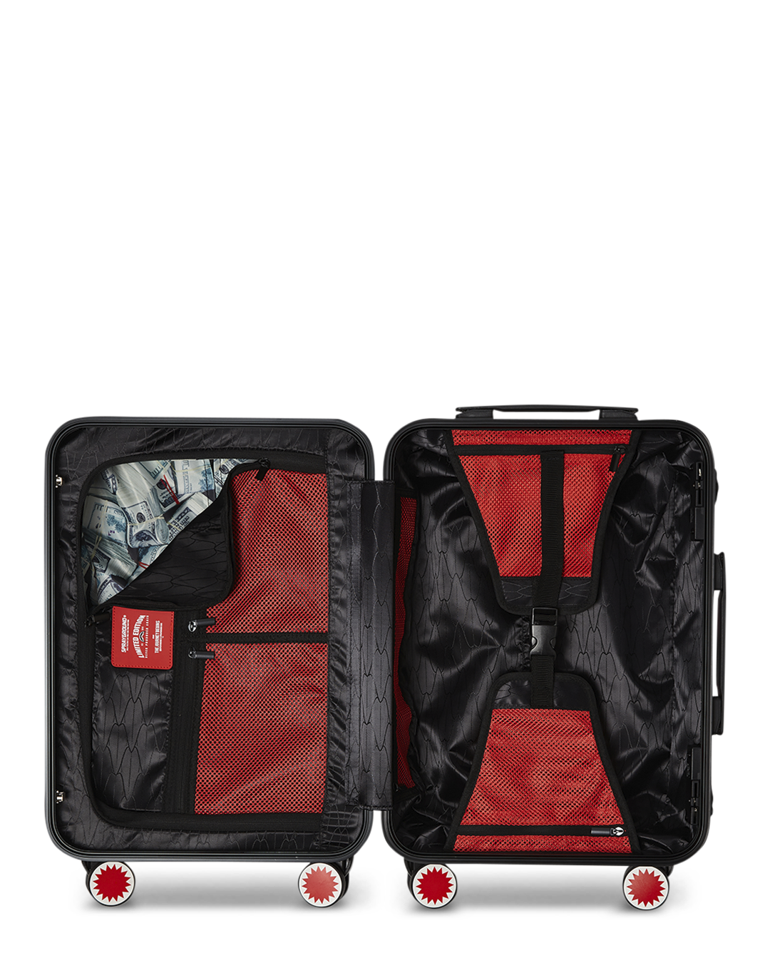 AVANT GARDEN SHARKNAUTICS HARDSHELL CARRY-ON LUGGAGE - Image 14