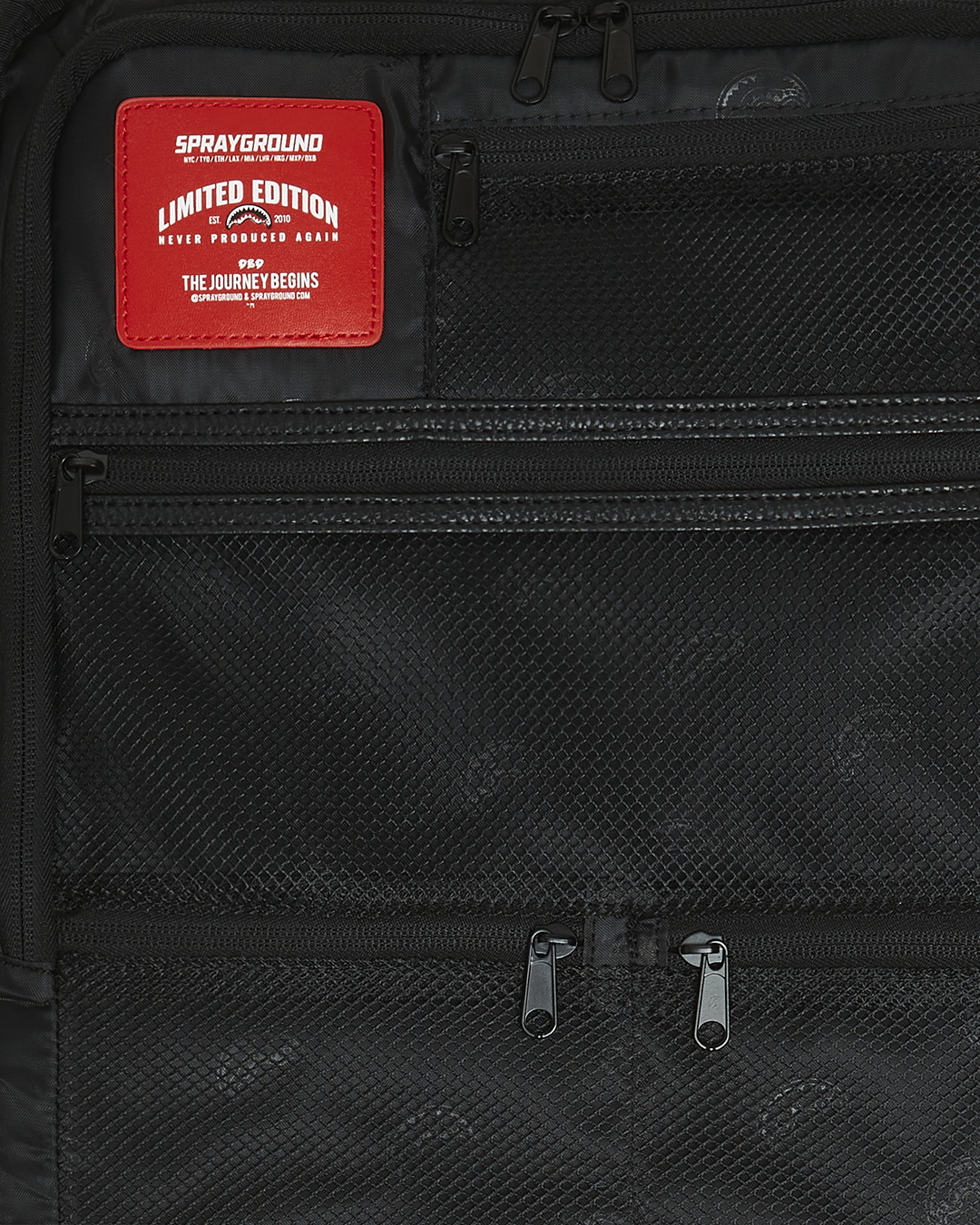 RACEWAY SHADOW PHANTOM JETSETTER CARRY-ON LUGGAGE - Image 15