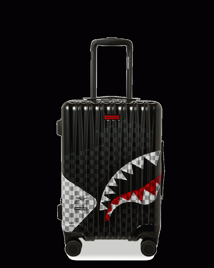 TRIPLE DECKER HEIR TO THE THRONE HARDSHELL CARRY-ON LUGGAGE