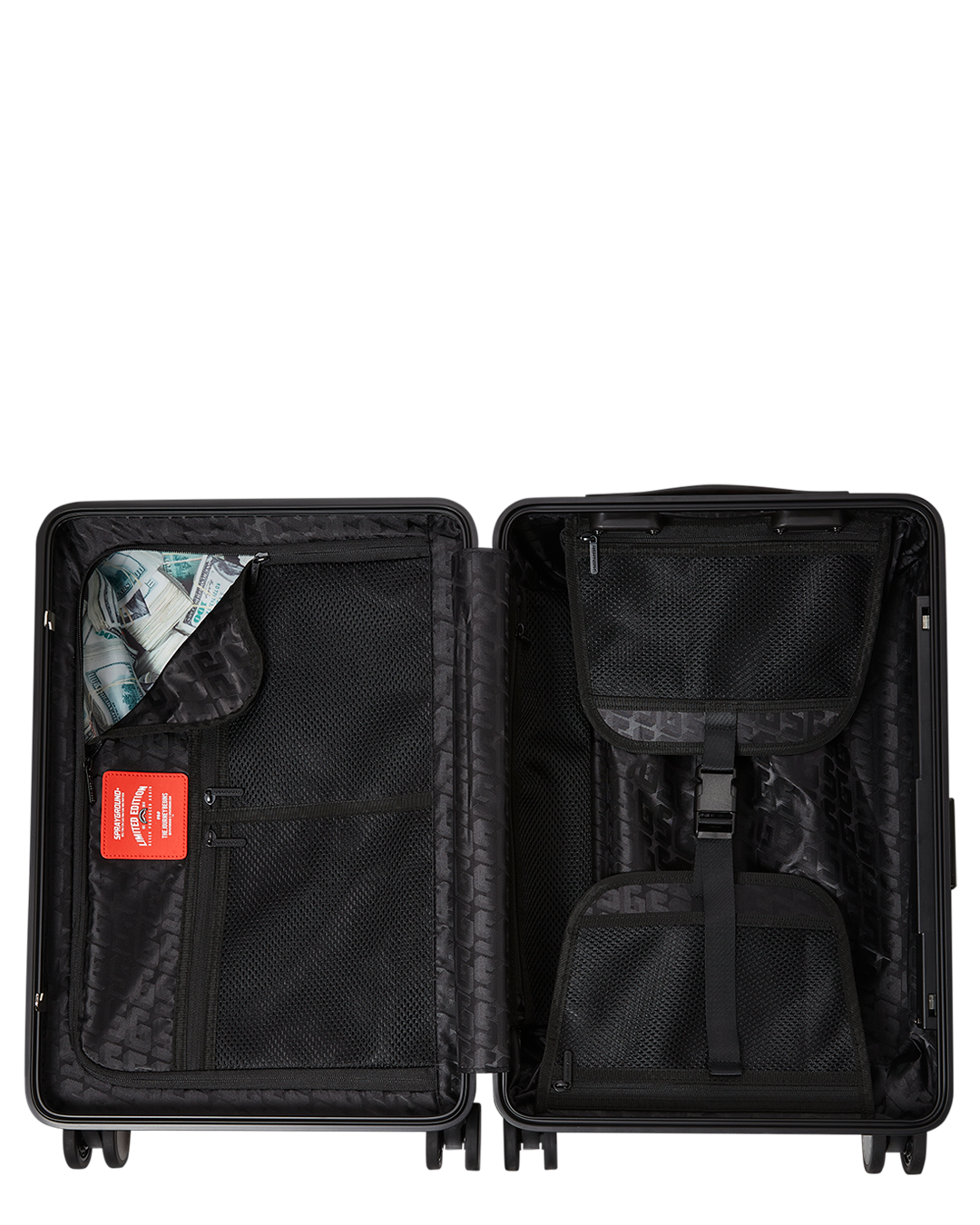 TRIPLE DECKER HEIR TO THE THRONE HARDSHELL CARRY-ON LUGGAGE - Image 16