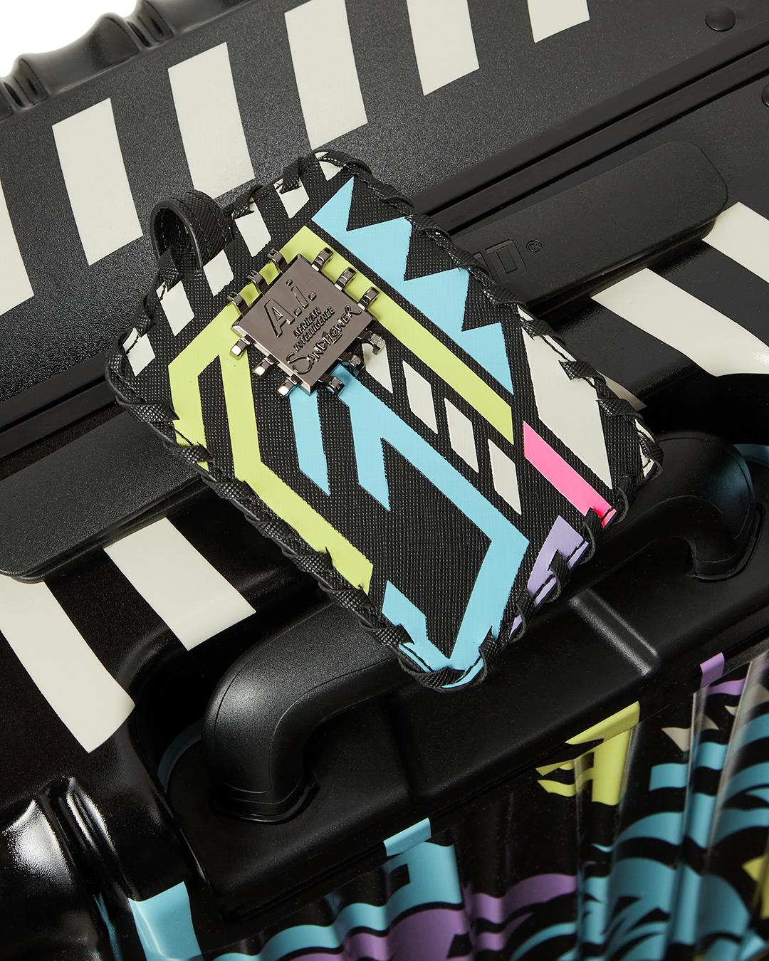 A.I. PATH TO THE FUTURE III HARDSHELL CARRY-ON LUGGAGE ?C SANDFLOWER COLLAB - Image 25