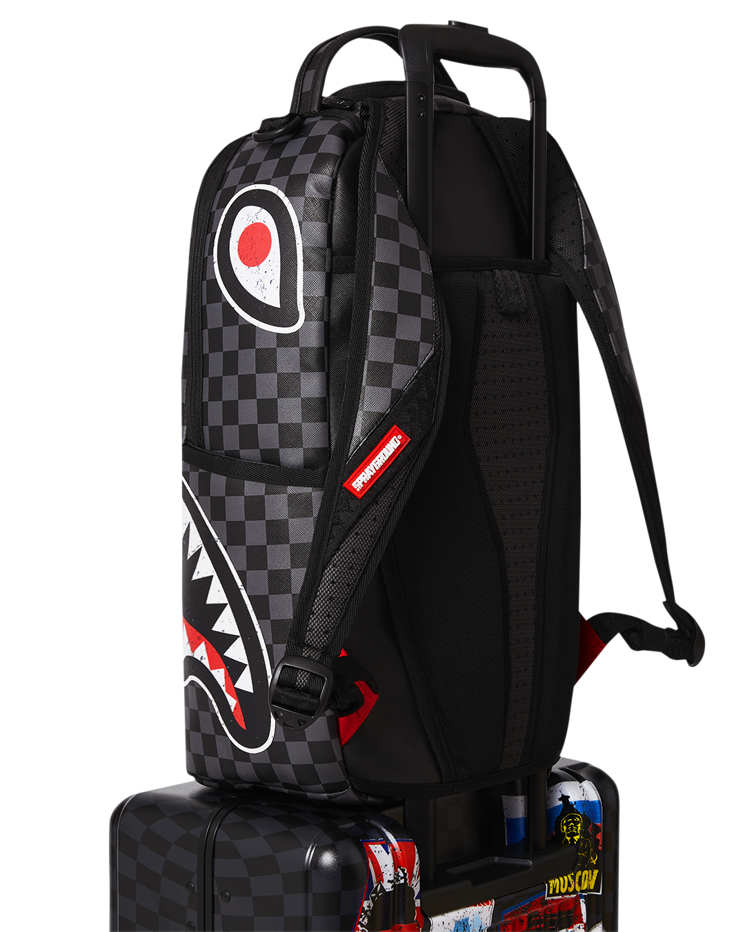 GLOBAL MOGUL UNLIMITED MILES SHARKNAUTICS HARDSHELL CARRY-ON LUGGAGE - Image 12