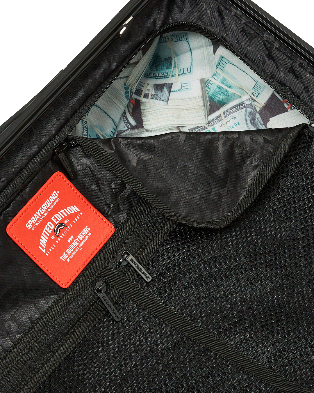 NIGHTSHARKS WORLDWIDE SHARKITECTURE CARRY-ON LUGGAGE - Image 14