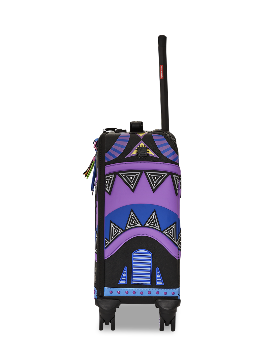 A.I. BROOKLYN & BEYOND ?C SANDFLOWER COLLAB IMPERIAL CARRY-ON LUGGAGE - Image 7