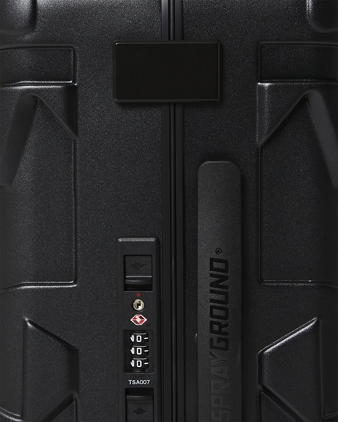 THE JOURNEY BEGINS SHARKITECTURE CARRY-ON LUGGAGE BLACK WITH EXTRA STICKERS - Image 14