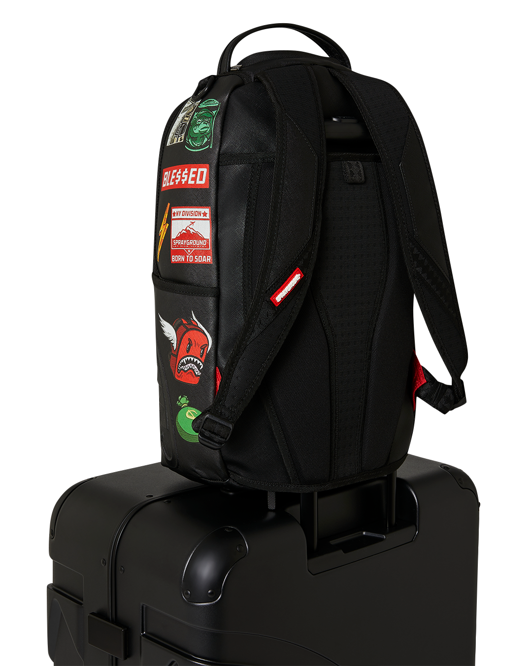 THE JOURNEY BEGINS SHARKITECTURE FULL-SIZE LUGGAGE - Image 18