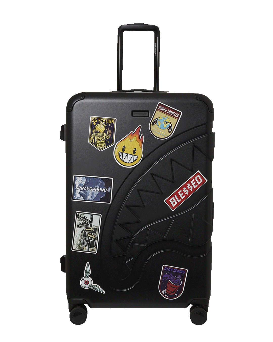 THE JOURNEY BEGINS SHARKITECTURE FULL-SIZE LUGGAGE - Image 3