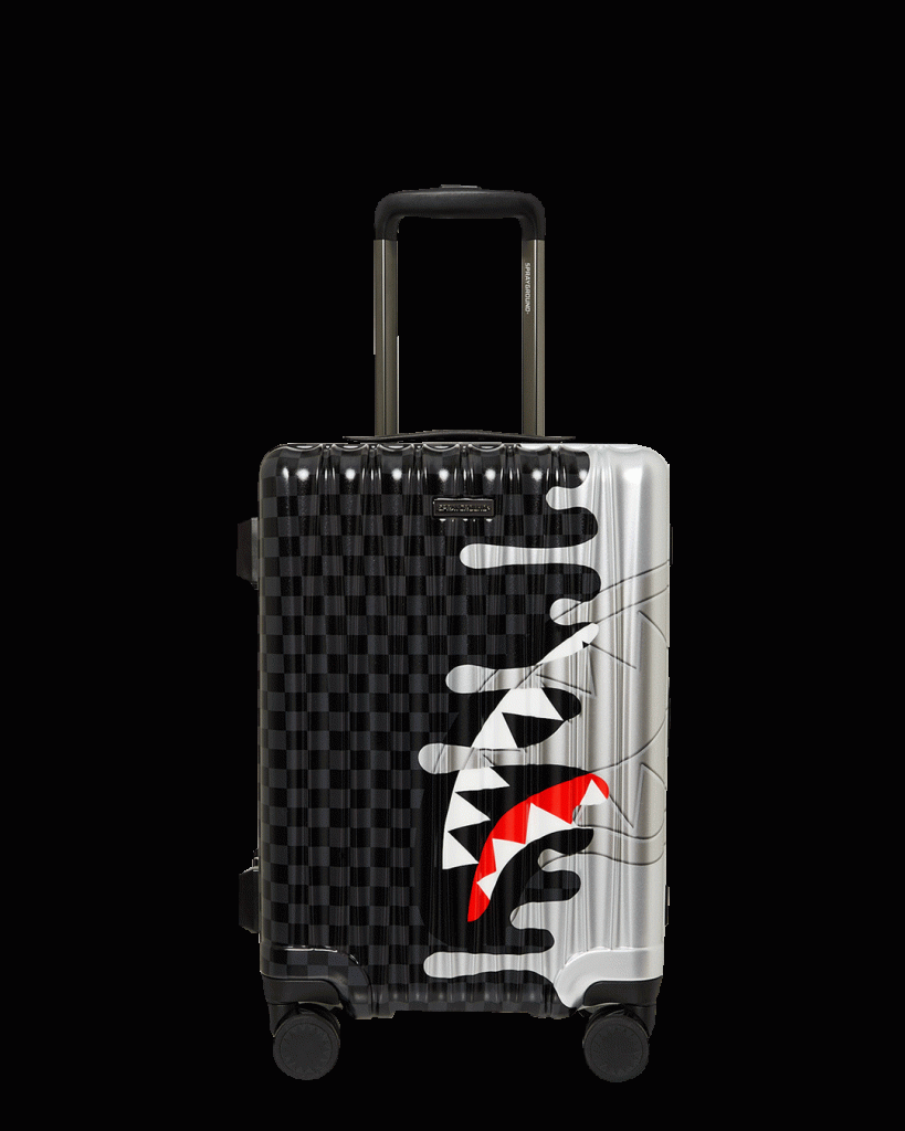 CHROME SPECTRE CARRY-ON LUGGAGE