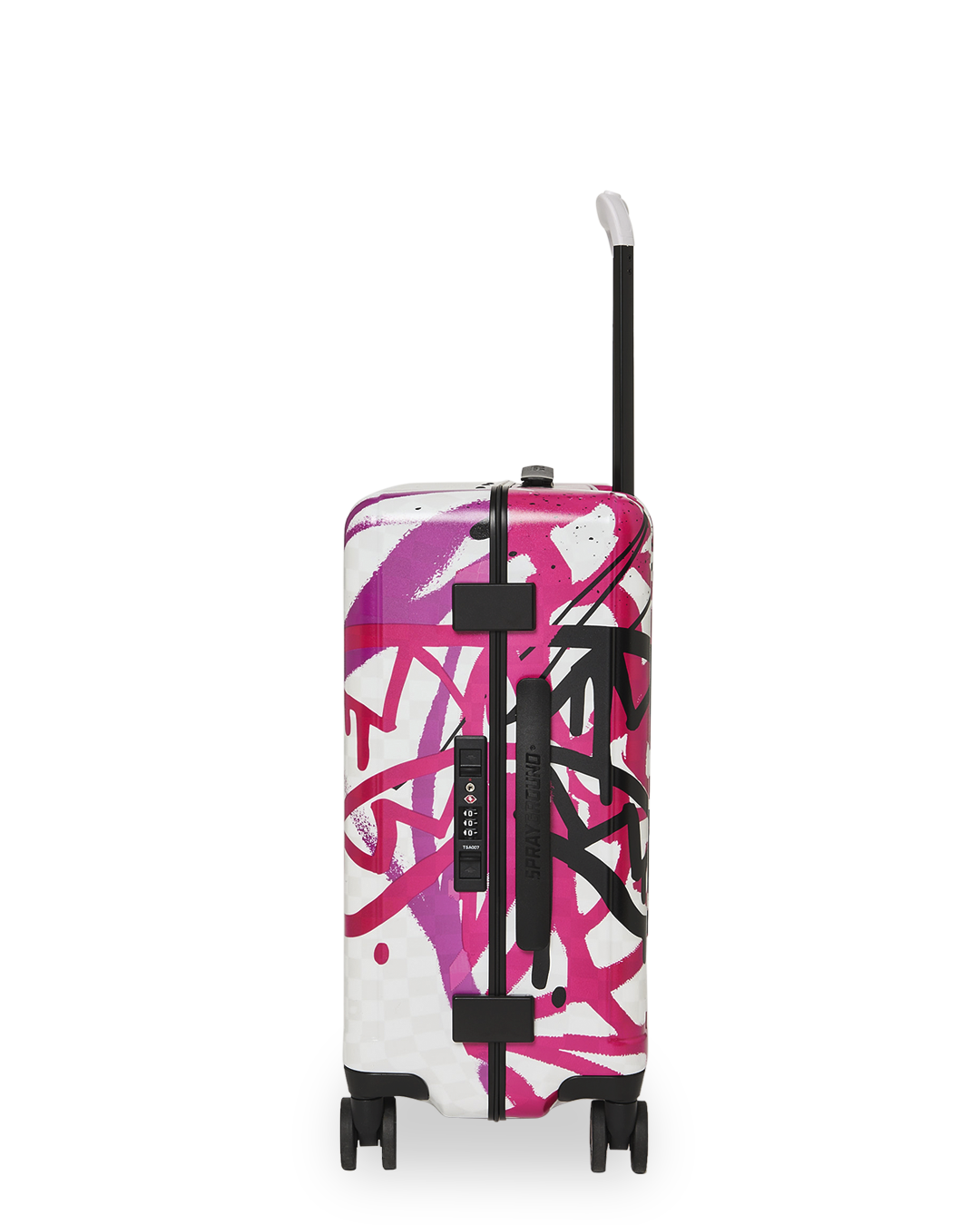 CRASH GRAFF TURBO CARRY-ON LUGGAGE - Image 7