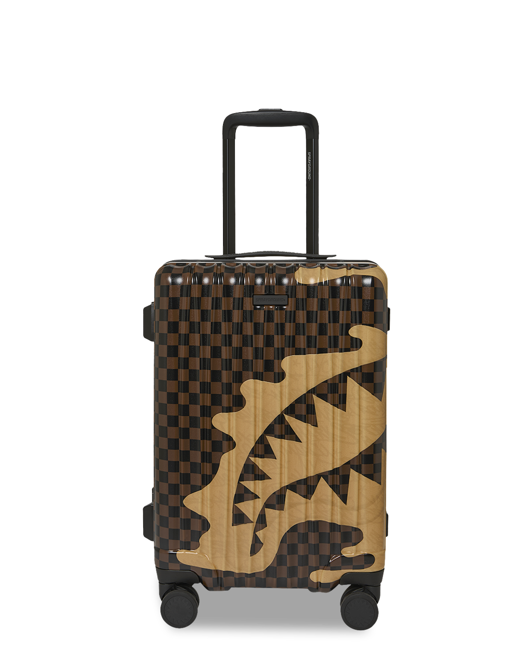 DESIGNER DRIP EFFECT CARRY-ON LUGGAGE - Image 3