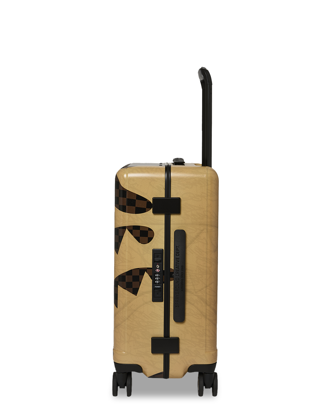 DESIGNER DRIP EFFECT CARRY-ON LUGGAGE - Image 8