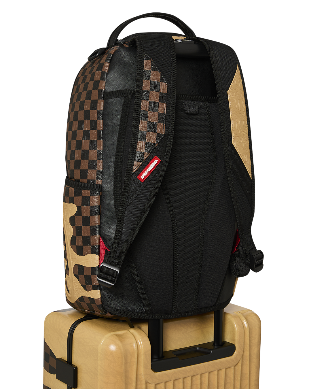 DESIGNER DRIP EFFECT CARRY-ON LUGGAGE - Image 11