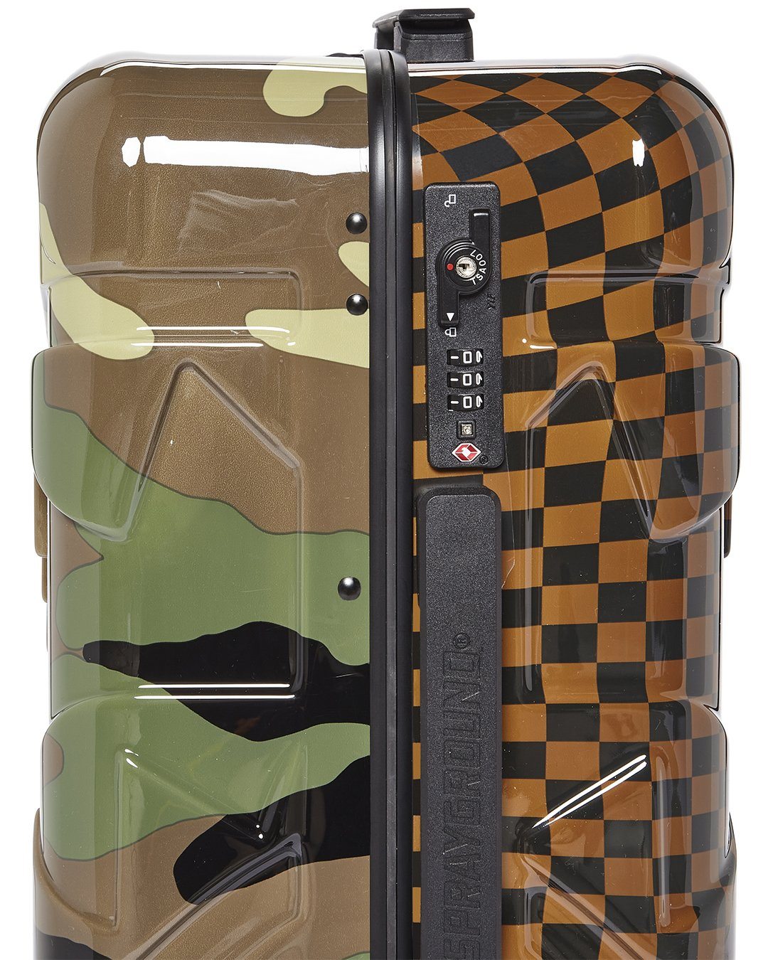 JUNGLE PARIS 21.5 CARRY-ON SHARKITECTURE LUGGAGE - Image 5