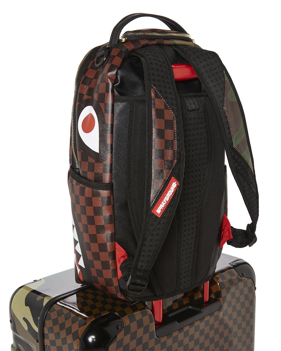 JUNGLE PARIS 2 PC LUGGAGE SET (CARRY-ON & FULL-SIZE) - Image 21