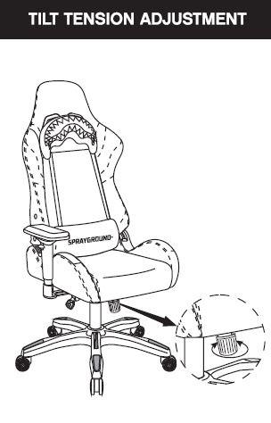 FIRE CAMO GAMING CHAIR ?C SUPER RARE - Image 16