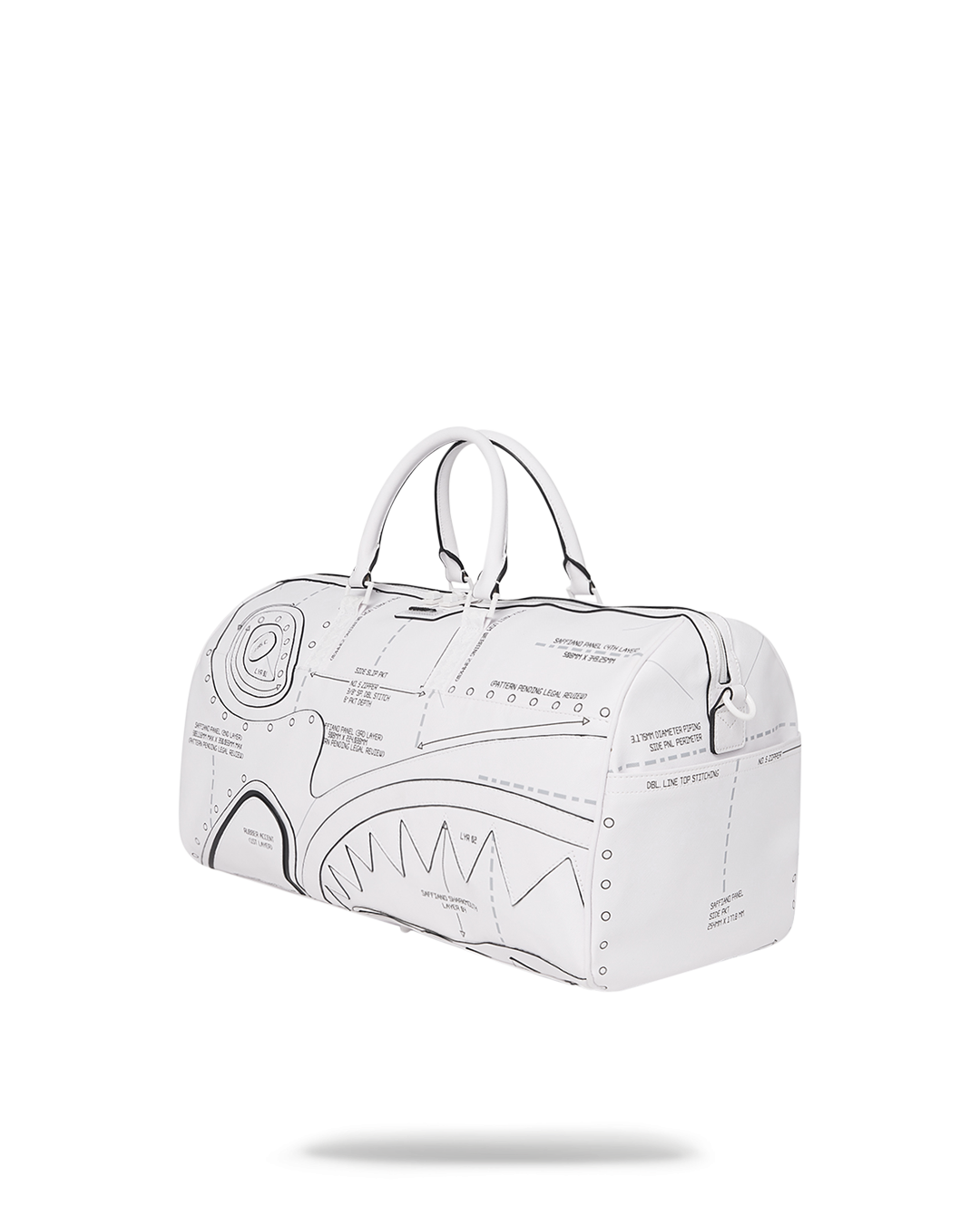 TECHNICAL CUT & SHARK DUFFLE - Image 3