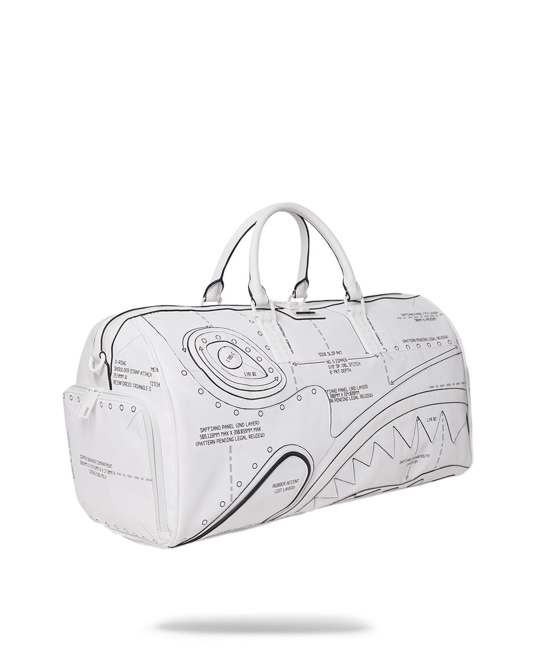 TECHNICAL CUT & SHARK DUFFLE - Image 7