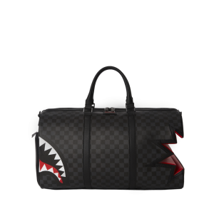 SHARK BITE SHARKS IN PARIS GRAY DUFFLE