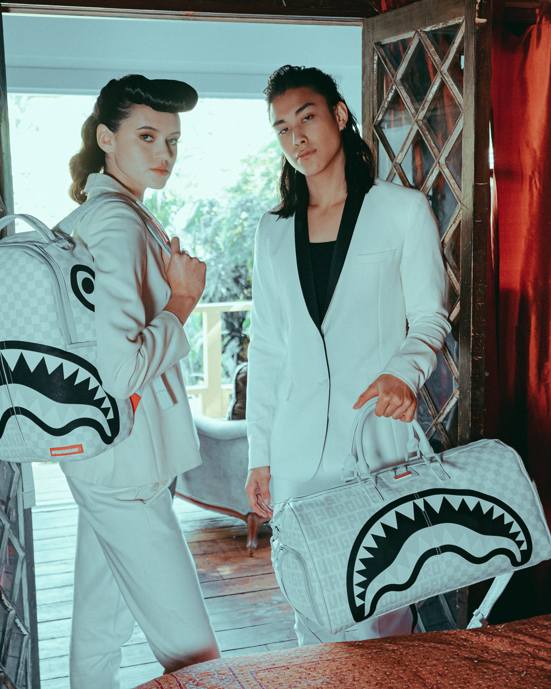 SPLIT THE CHECK (PEARL) DUFFLE - Image 10