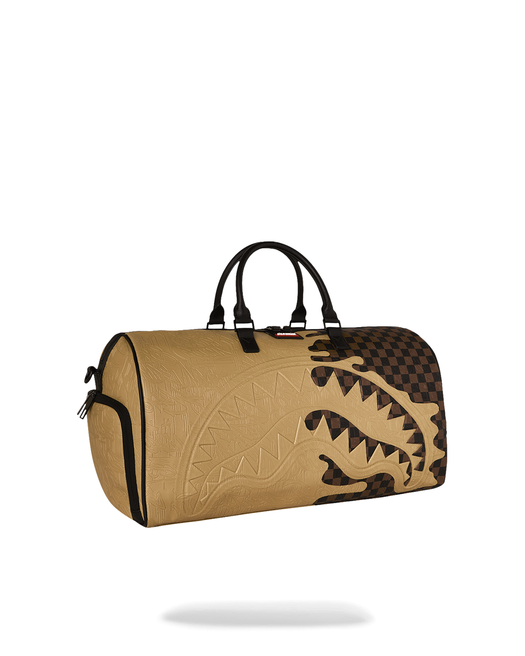 DESIGNER DRIP EFFECT DUFFLE - Image 3