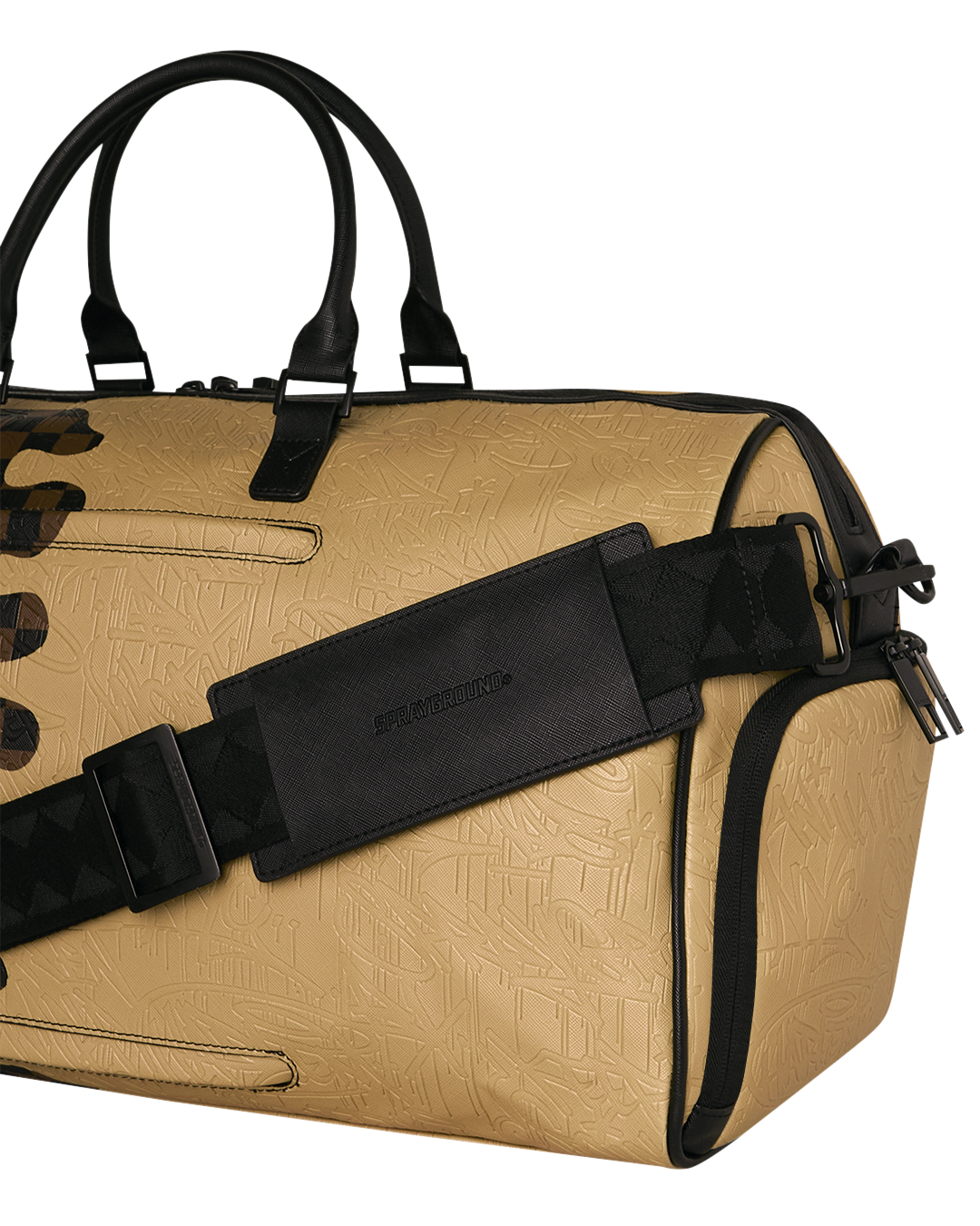 DESIGNER DRIP EFFECT DUFFLE - Image 7