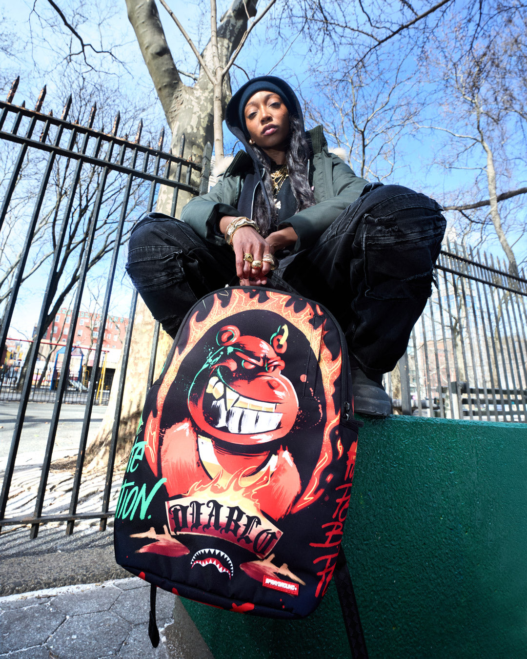 DIABLO BILLION BURNIN BACKPACK - Image 4