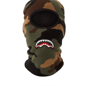 CAMO SHARK SKI MASK