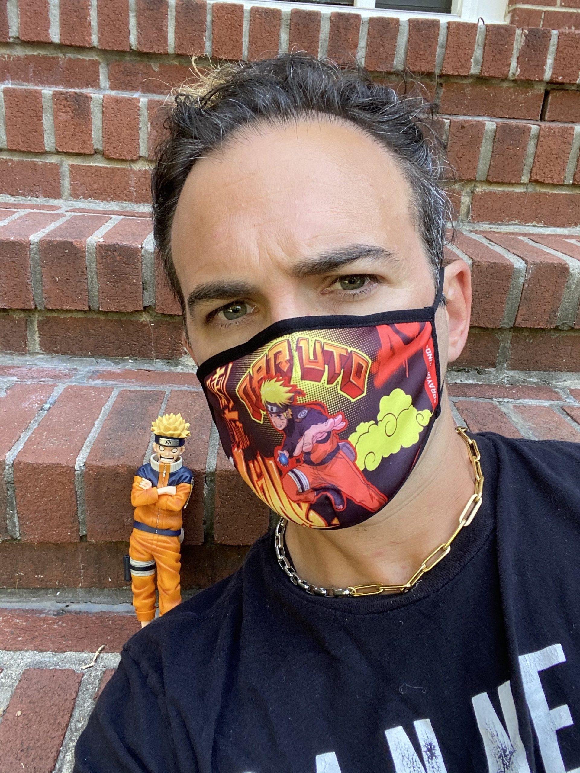 ADULT NARUTO ?ʥ?? FORM-FITTING FACE MASK - Image 3