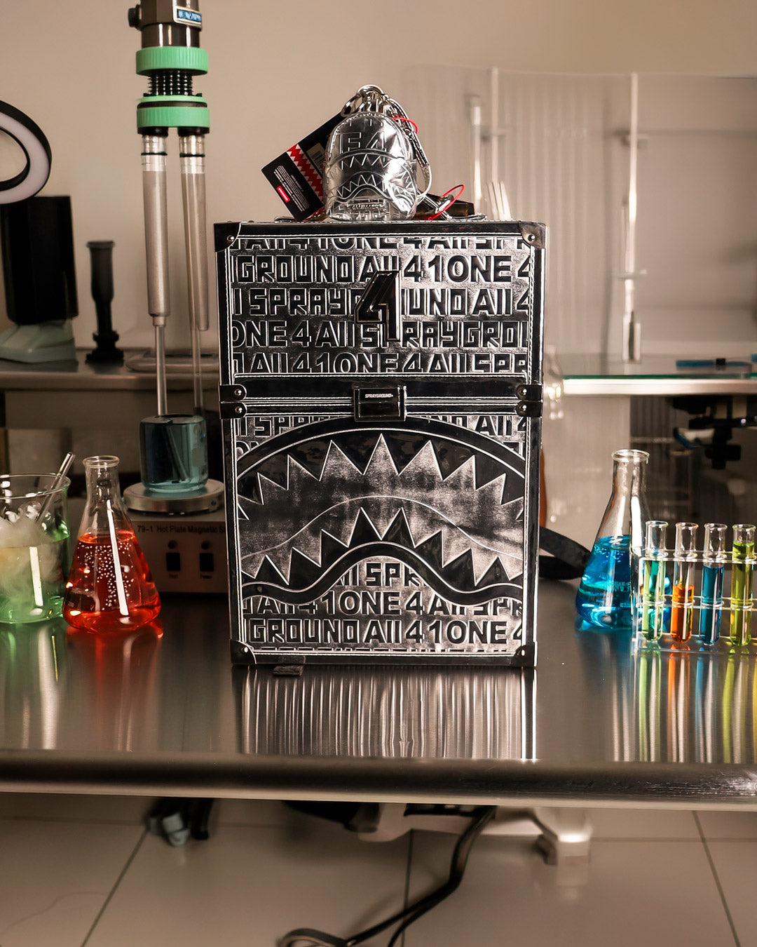 SPACE CASE CHATURANGA SHARK BACKPACK - Image 6