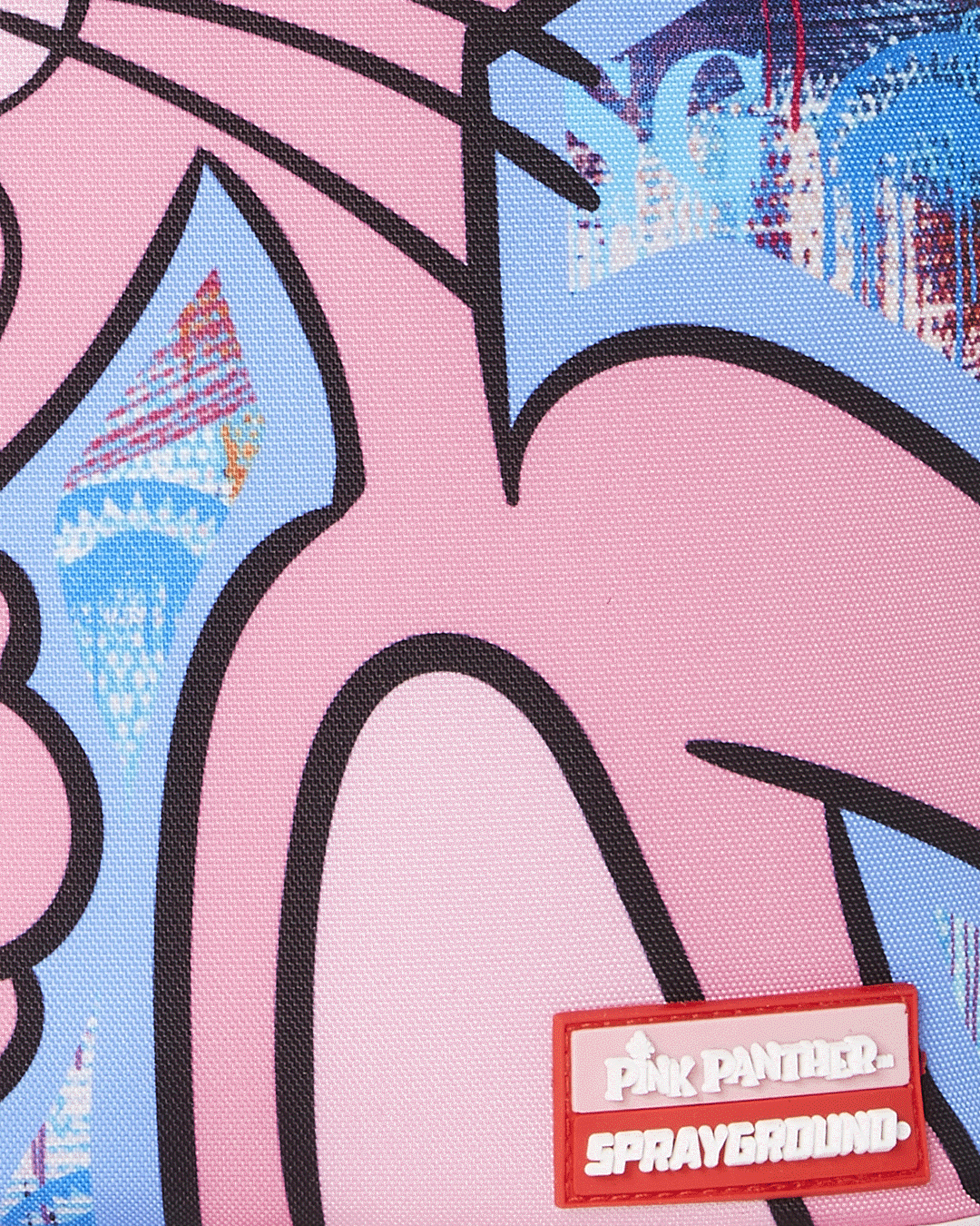 SMALL BACKPACK: PINK PANTHER ART CLASS - Image 9