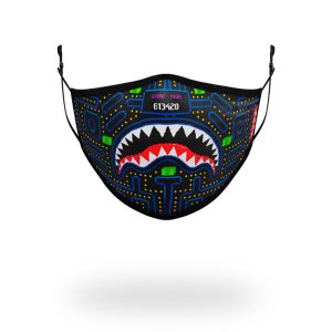 KIDS FORM FITTING MASK: ARCADE SHARK