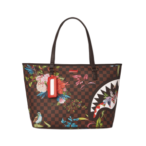 GARDEN OF SHARKS TOTE