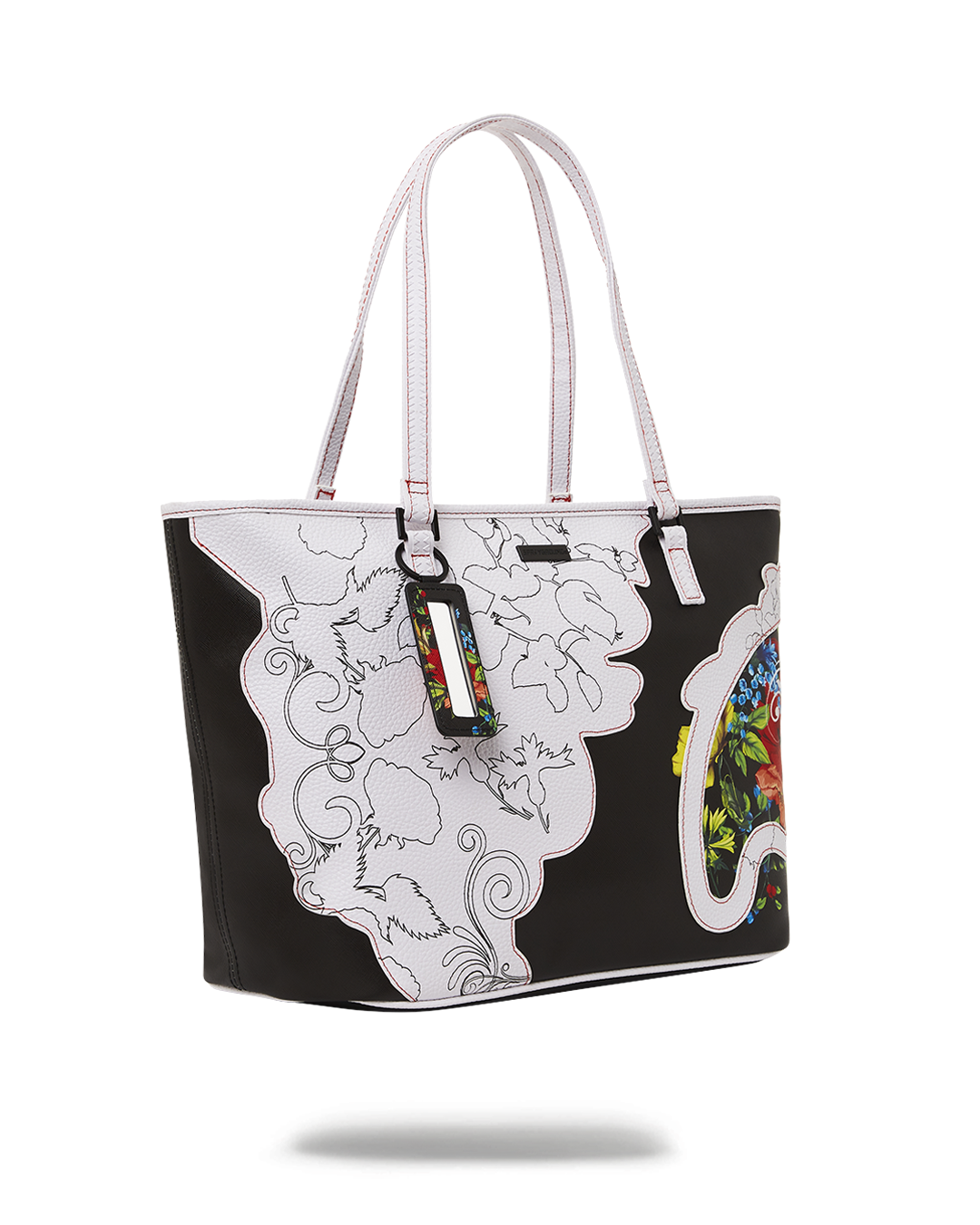 THE FLORAL CUT TOTE - Image 3