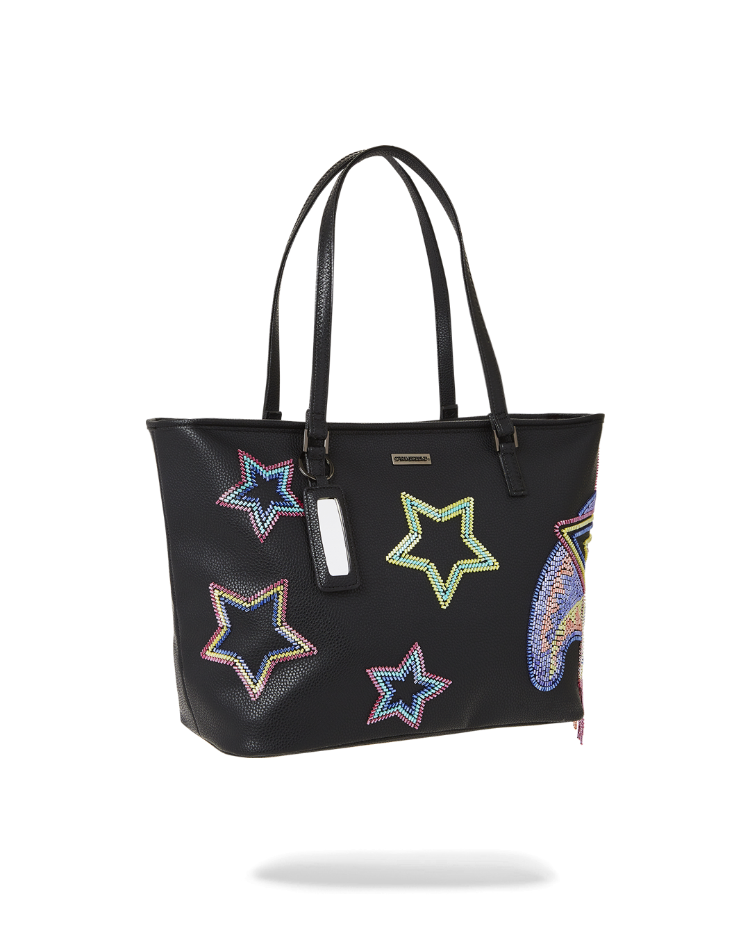 STAR RACER A.I.7 SANDFLOWER COLLAB BEADED TOTE - Image 3