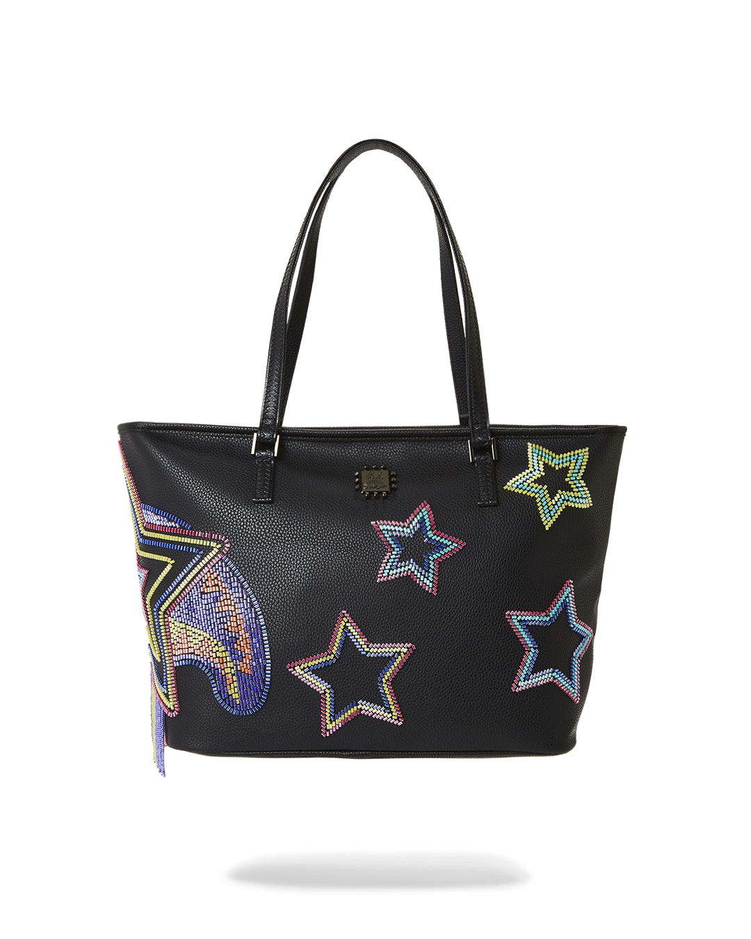 STAR RACER A.I.7 SANDFLOWER COLLAB BEADED TOTE - Image 5