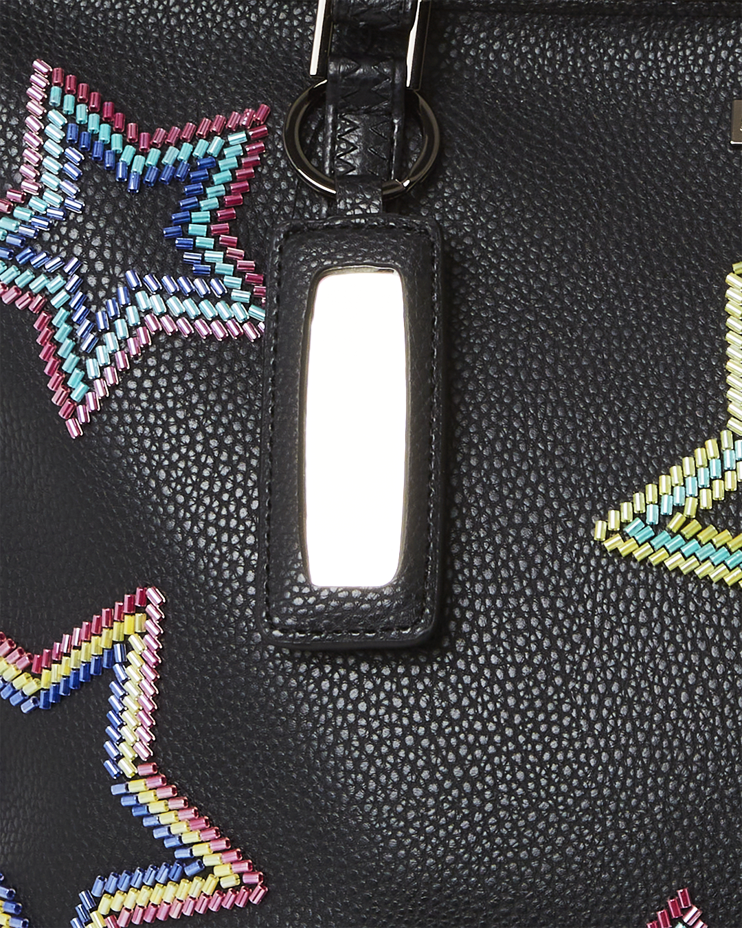 STAR RACER A.I.7 SANDFLOWER COLLAB BEADED TOTE - Image 9