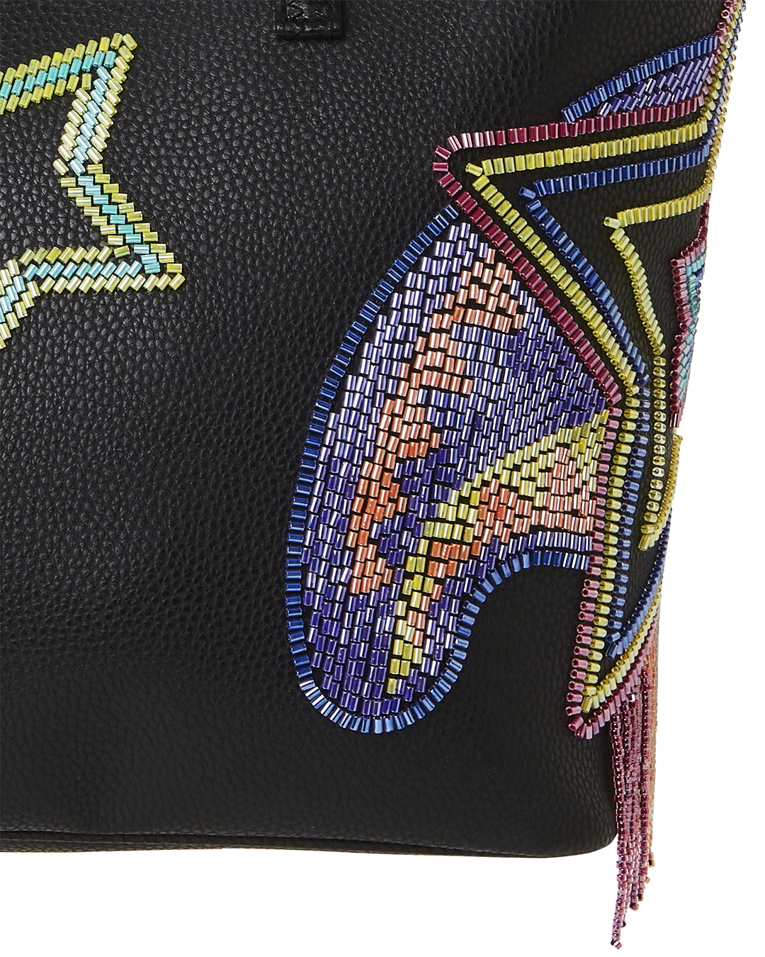 STAR RACER A.I.7 SANDFLOWER COLLAB BEADED TOTE - Image 11