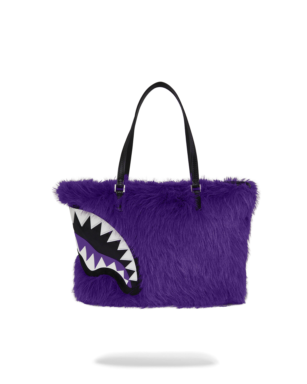 FURZILLA SHARK (PURP) TOTE - Image 5