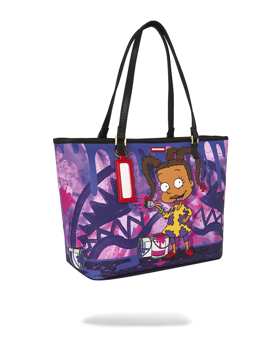 RUGRATS - LOVE TO PAINT TOTE - Image 2