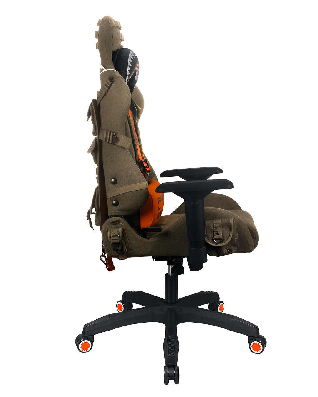 CALL OF DUTY READY FOR ACTION GAMING CHAIR - Image 9