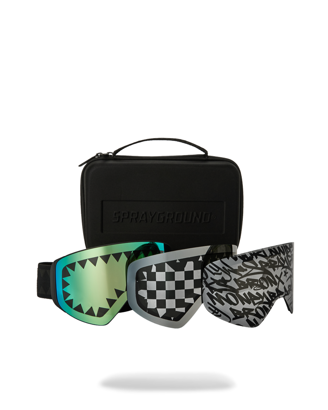 THE STREET MOUNTAIN SKI GOGGLES (INTERCHANGEABLE 3 LENSES) - Image 28