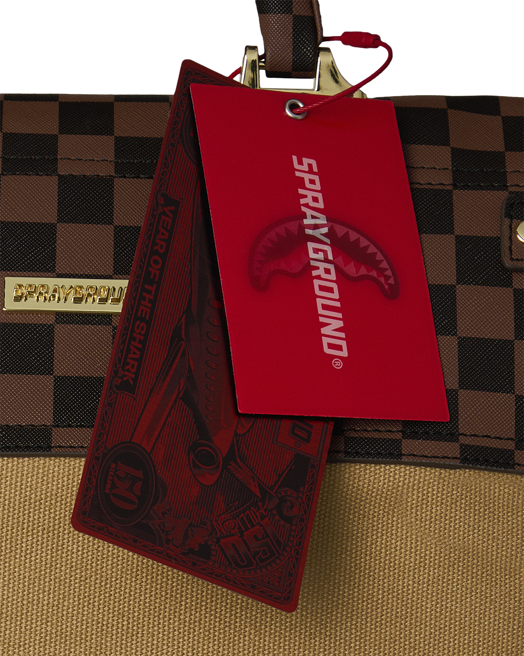 FIRST BANK OF SPRAYGROUND MONEY BAG - Image 13