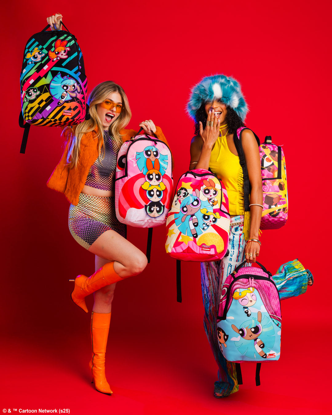 POWERPUFF GIRLS STACKED MINI BACKPACK - Image 6