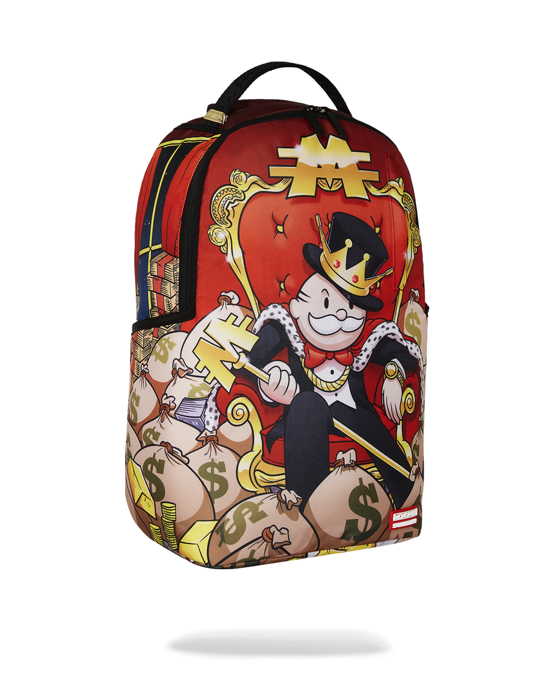 MONOPOLY GOLD EMPIRE THRONE BACKPACK - Image 3