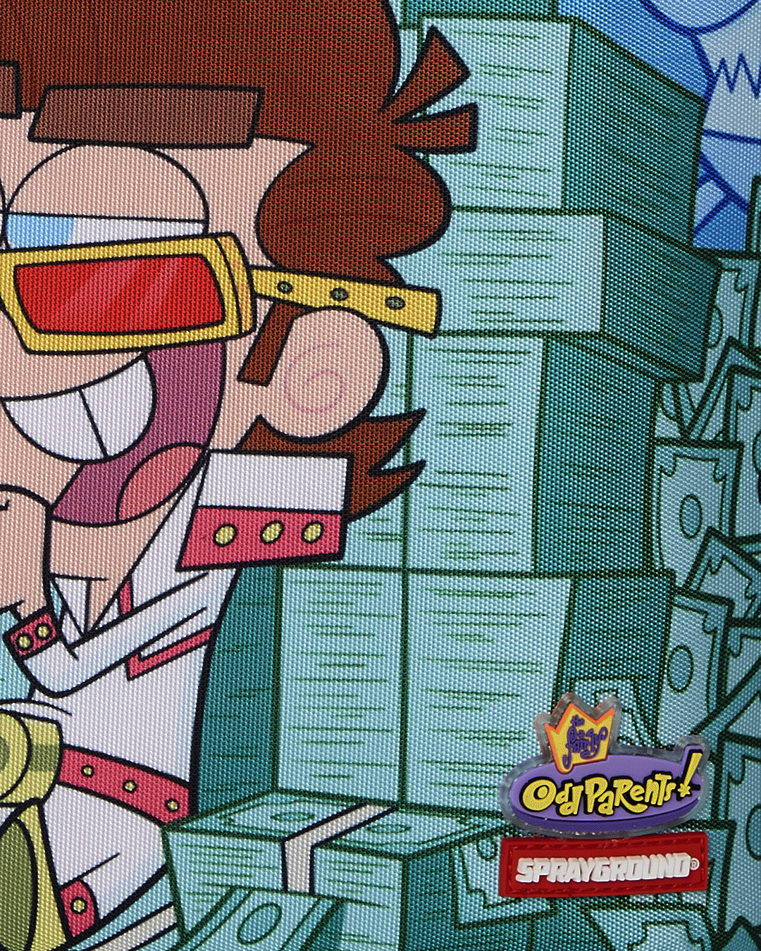 FAIRLY ODD PARENTS: CASH THRONE: TIMMY TAKEOVER DLX BACKPACK - Image 9