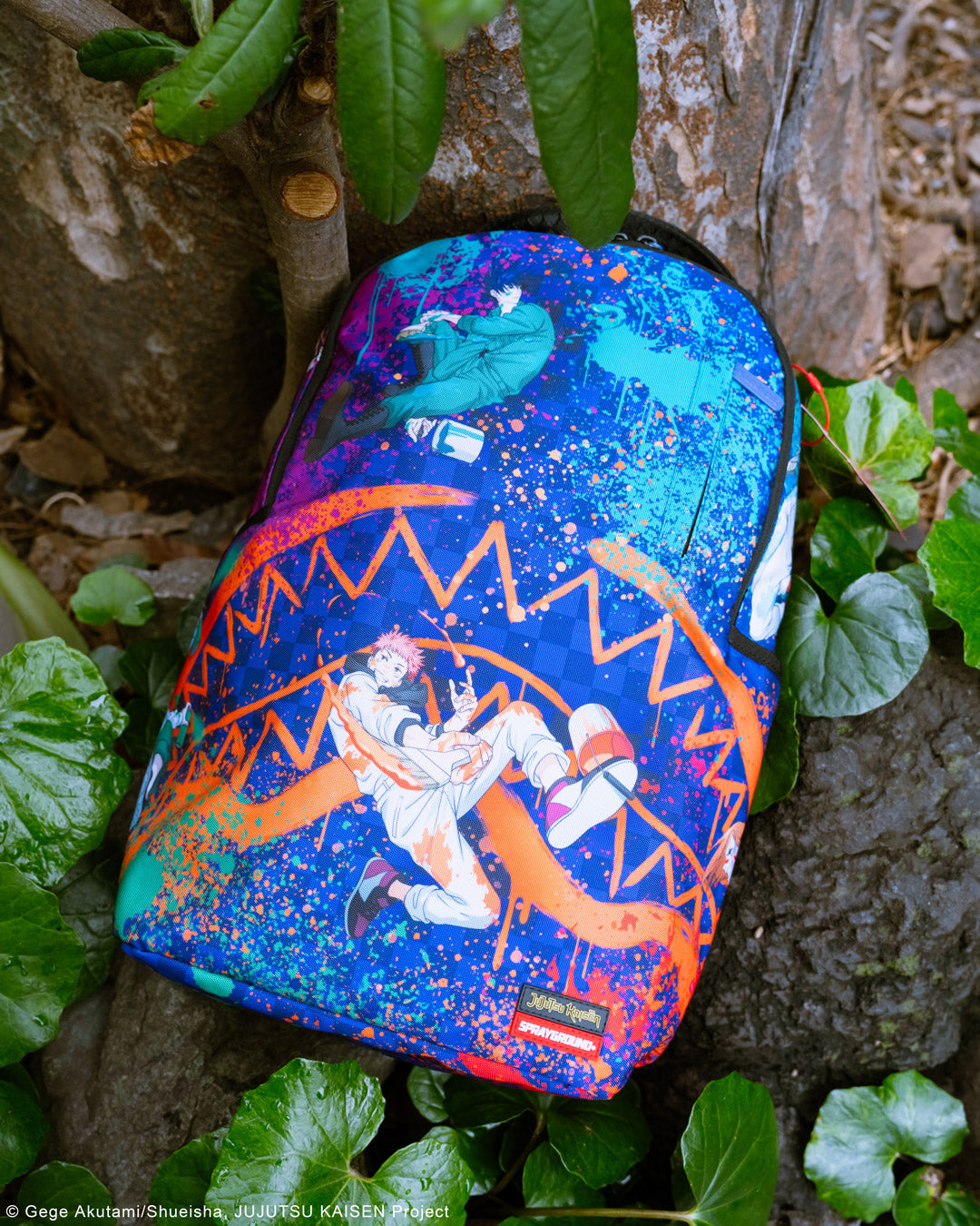 JUJUTSU KAISEN PAINTERS JUMP BACKPACK - Image 4