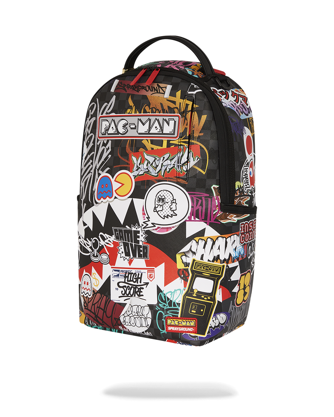 PACMAN LEVELED-UP ART BACKPACK - Image 8